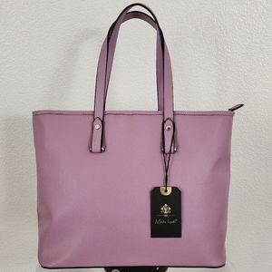 NWT Moda Luxe lavender bag
